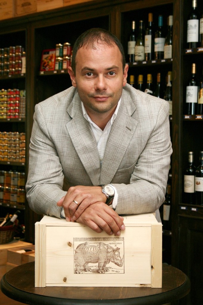 Cristian Preotu, proprietar Le Manoir, Le Bistrot Francais, Comtesse du Barry, Sushi Room